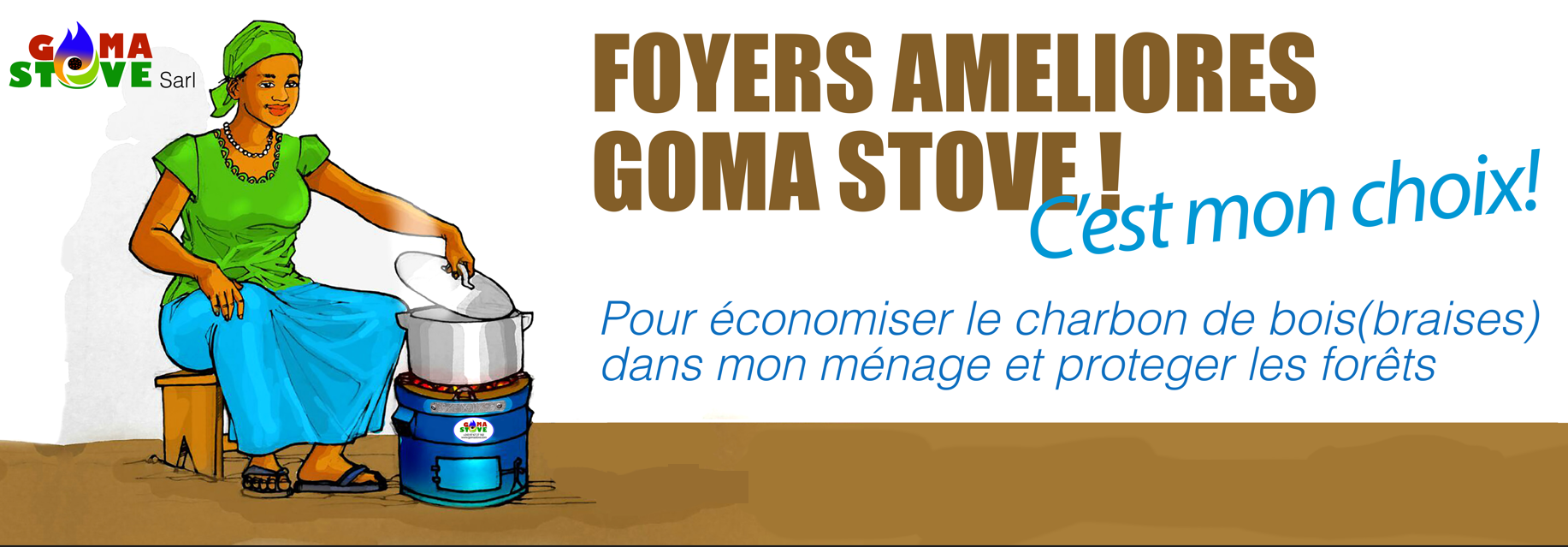 Un ménage ,  Un  foyer amélioré